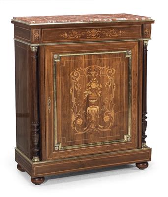 A Pier Cabinet, - Furniture and Decorative Art