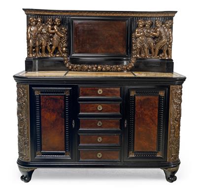 An Unusual Sideboard, - Furniture and Decorative Art