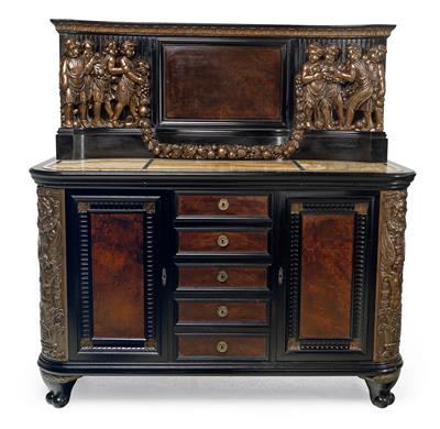 An Unusual Sideboard, - Mobili e arti decorative