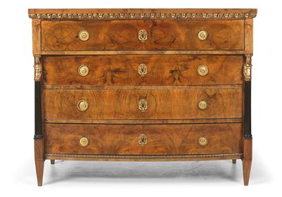 A Biedermeier Bureau, - Property from Aristocratic Estates and Important Provenance