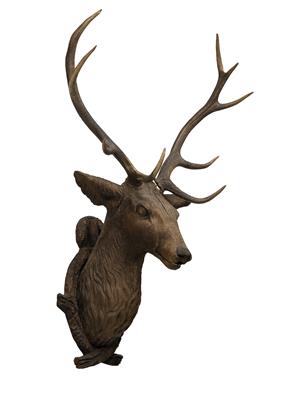 A Large Hunting Trophy, - Property from Aristocratic Estates and Important Provenance