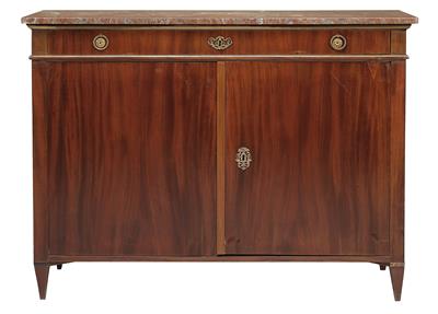 A Neo-Classical Sideboard, - Di provenienza aristocratica