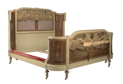 A Neo-Classical Double Bed, - Majetek aristokratického původu a předměty důležitých proveniencí