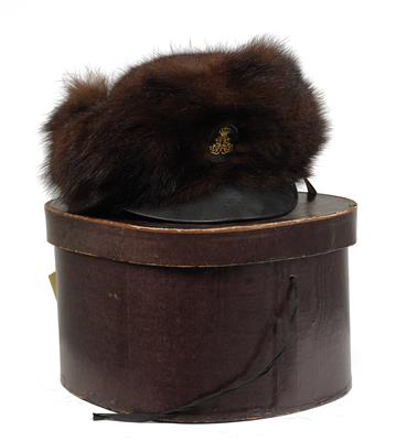 A Mink Cap - Majetek aristokratického původu a předměty důležitých proveniencí