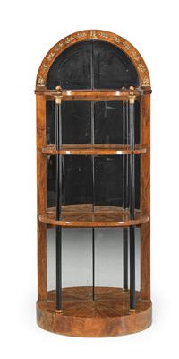 A Shelf in Biedermeier Style, - Majetek aristokratického původu a předměty důležitých proveniencí