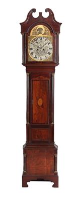 A Baroque Longcase Clock from Scotland, - Property from Aristocratic Estates and Important Provenance