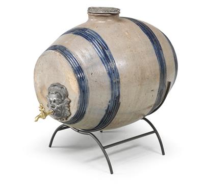 A Rare Liqueur Cask, - Majetek aristokratického původu a předměty důležitých proveniencí