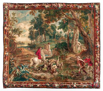 A Tapestry, - Property from Aristocratic Estates and Important Provenance