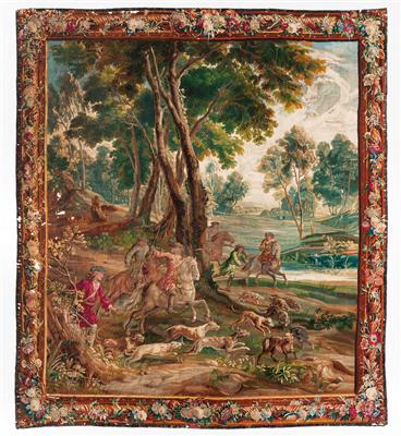 A Tapestry, - Property from Aristocratic Estates and Important Provenance