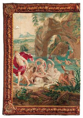 A Tapestry Fragment, - Majetek aristokratického původu a předměty důležitých proveniencí