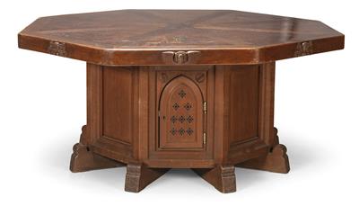 An Unusually Large Centre Table, - Di provenienza aristocratica