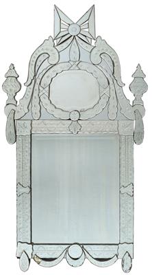 A Wall Mirror - Majetek aristokratického původu a předměty důležitých proveniencí