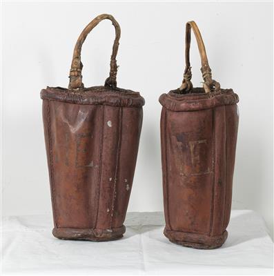 2 Fire buckets, - Nábytek