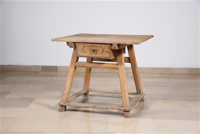 A Rustic Table, - Furniture