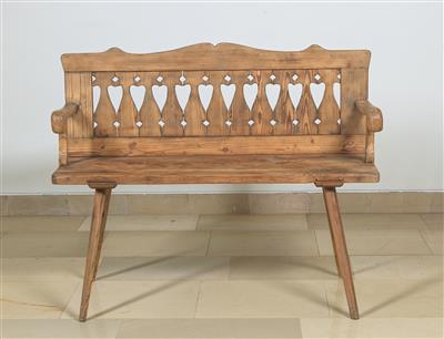 A Rustic Bench, - Mobili