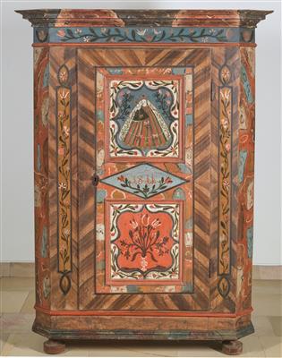 A Rustic Cabinet, - Mobili