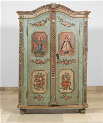 A Rustic Cabinet, - Furniture