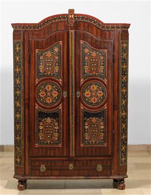 A Rustic Cabinet, - Furniture