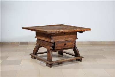 A Rustic Table, - Furniture