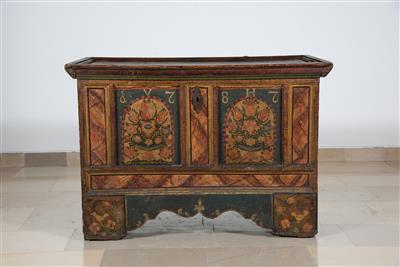 A Rustic Coffer, - Mobili