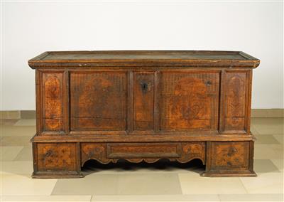 A Rustic Coffer, - Furniture