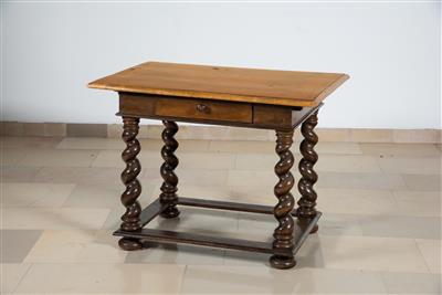 An Early Baroque Table, - Furniture