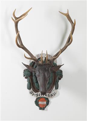 A Hunting Trophy, - Furniture