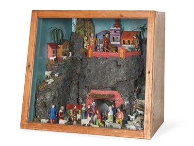 A Nativity Box, - Nábytek