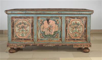 An Upper Austrian Rustic Coffer, - Mobili