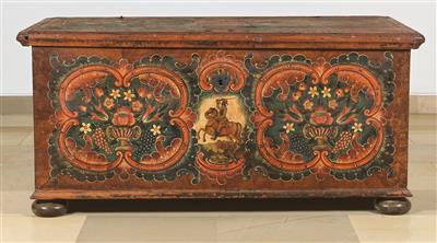 An Upper Austrian Rustic Coffer, - Nábytek