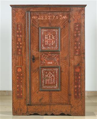 An Upper Austrian Rustic Cabinet, - Mobili