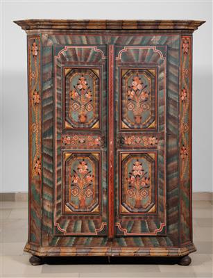 An Upper Austrian Rustic Cabinet, - Mobili