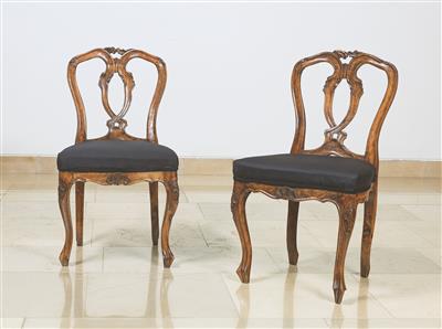 A Pair of Children’s Chairs - Furniture