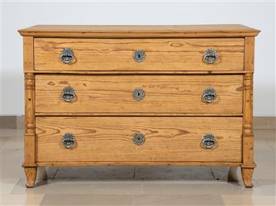 A Provincial Chest of Drawers, - Furniture