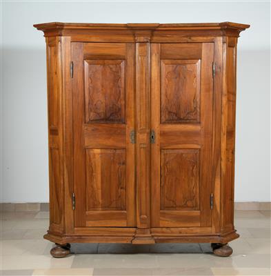A Provincial Early Baroque Cabinet, - Furniture
