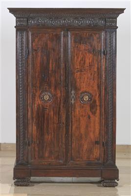 A Provincial Italian Cabinet, - Furniture