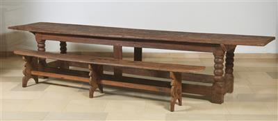 A Provincial Rectangular Table, - Mobili