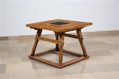 A Provincial Table, - Furniture