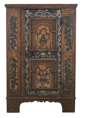 A Rare, Early Tyrolean Rustic Cabinet, - Mobili