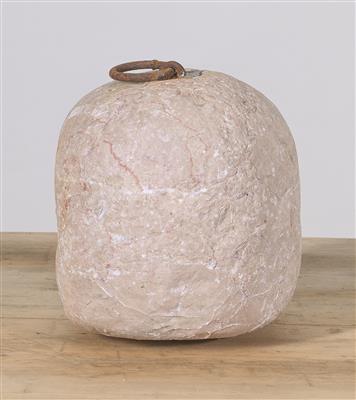 A Stone Weight, - Furniture