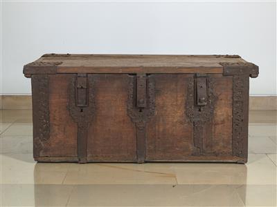 A Chest, - Furniture