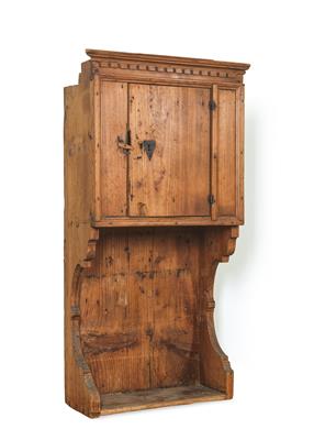 A Wall Cabinet, - Furniture