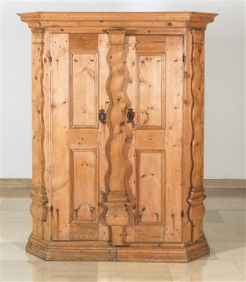 A Dainty Upper Inn Valley Rustic Cabinet, - Furniture