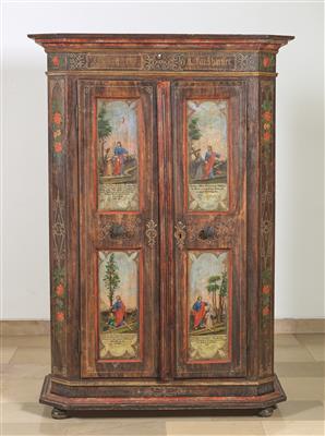 A Zillertal Rustic Cabinet, - Nábytek