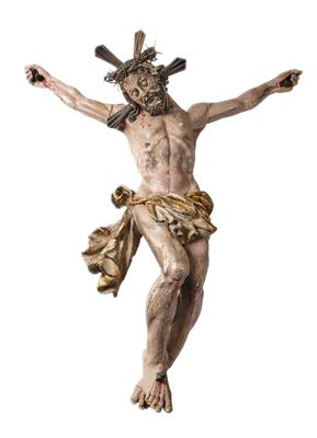 A Figure of Christ, - Di provenienza aristocratica