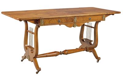 A Biedermeier Table from Germany, - Majetek aristokratického původu a předměty důležitých proveniencí