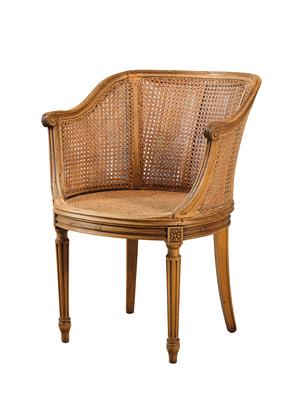 An Armchair - Di provenienza aristocratica