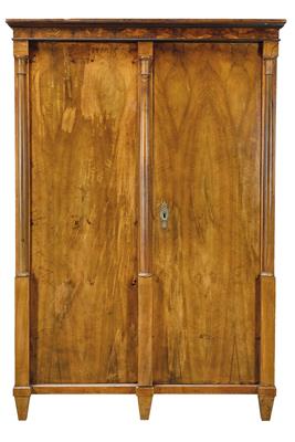 A Large Biedermeier Cabinet, - Majetek aristokratického původu a předměty důležitých proveniencí