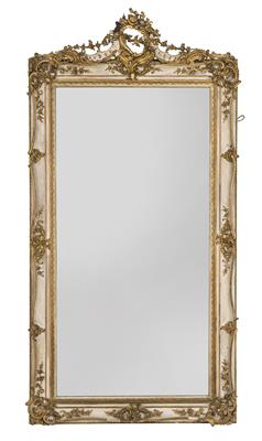 A Large Palais Wall Mirror, - Property from Aristocratic Estates and Important Provenance