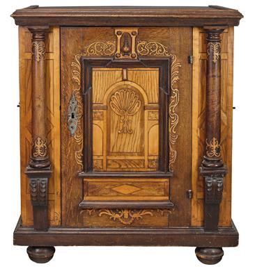An Early Baroque Half-Height Cabinet, - Property from Aristocratic Estates and Important Provenance